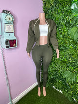 Off-Duty Bae Three piece Set