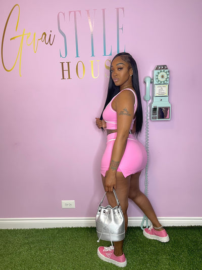 CANDY KISSES SKORT SET