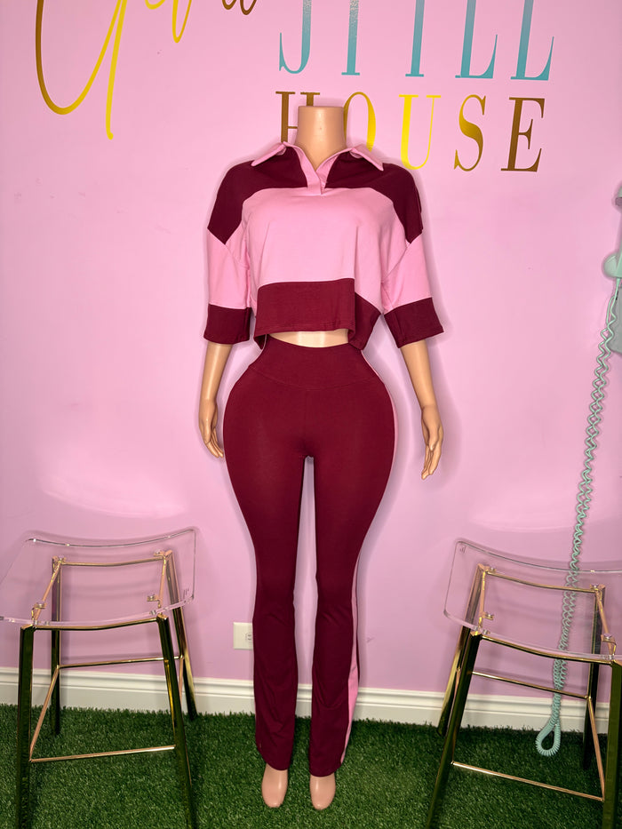 Double Take Two Piece Set