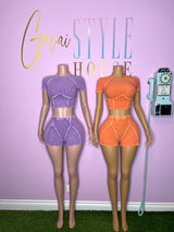 GOSSIP GIRL TWO PIECE SET