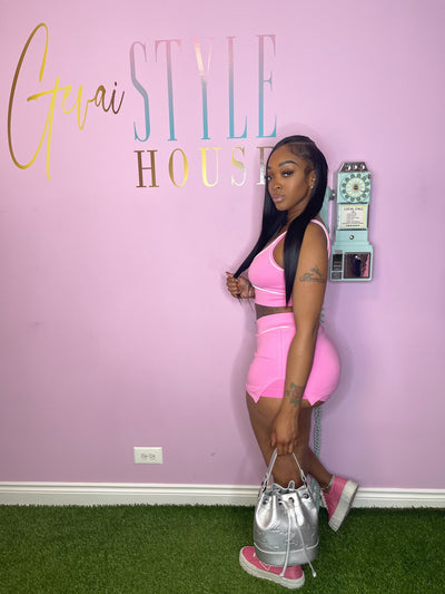 CANDY KISSES SKORT SET