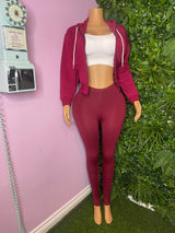 Off-Duty Bae Three piece Set