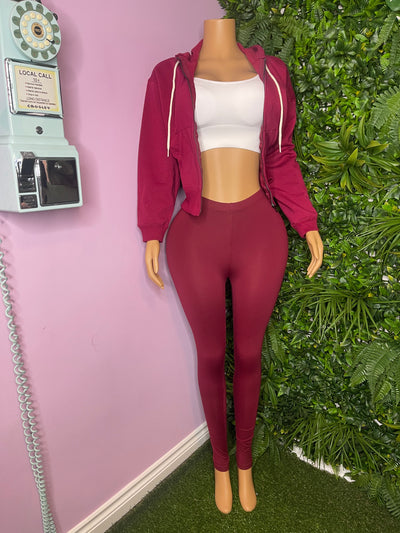 Off-Duty Bae Three piece Set