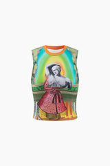 Retro Tank Top